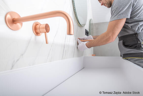 Stellenanzeige Sanitärinstallateuer HWF GmbH