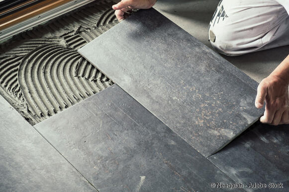 Stellenanzeige Fliesenleger (m/w/d)! HWF GmbH